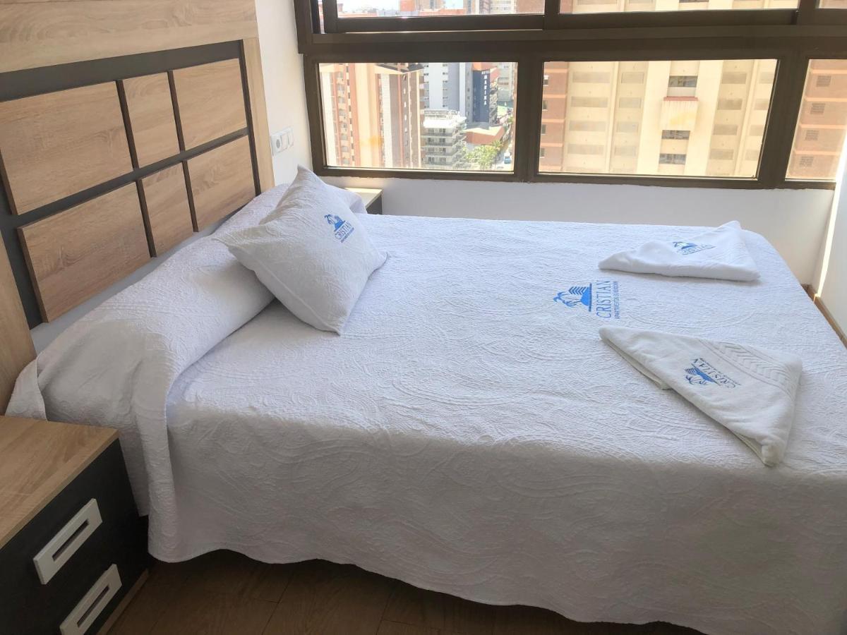 El Apartamento De Cristian 3 Benidorm Esterno foto