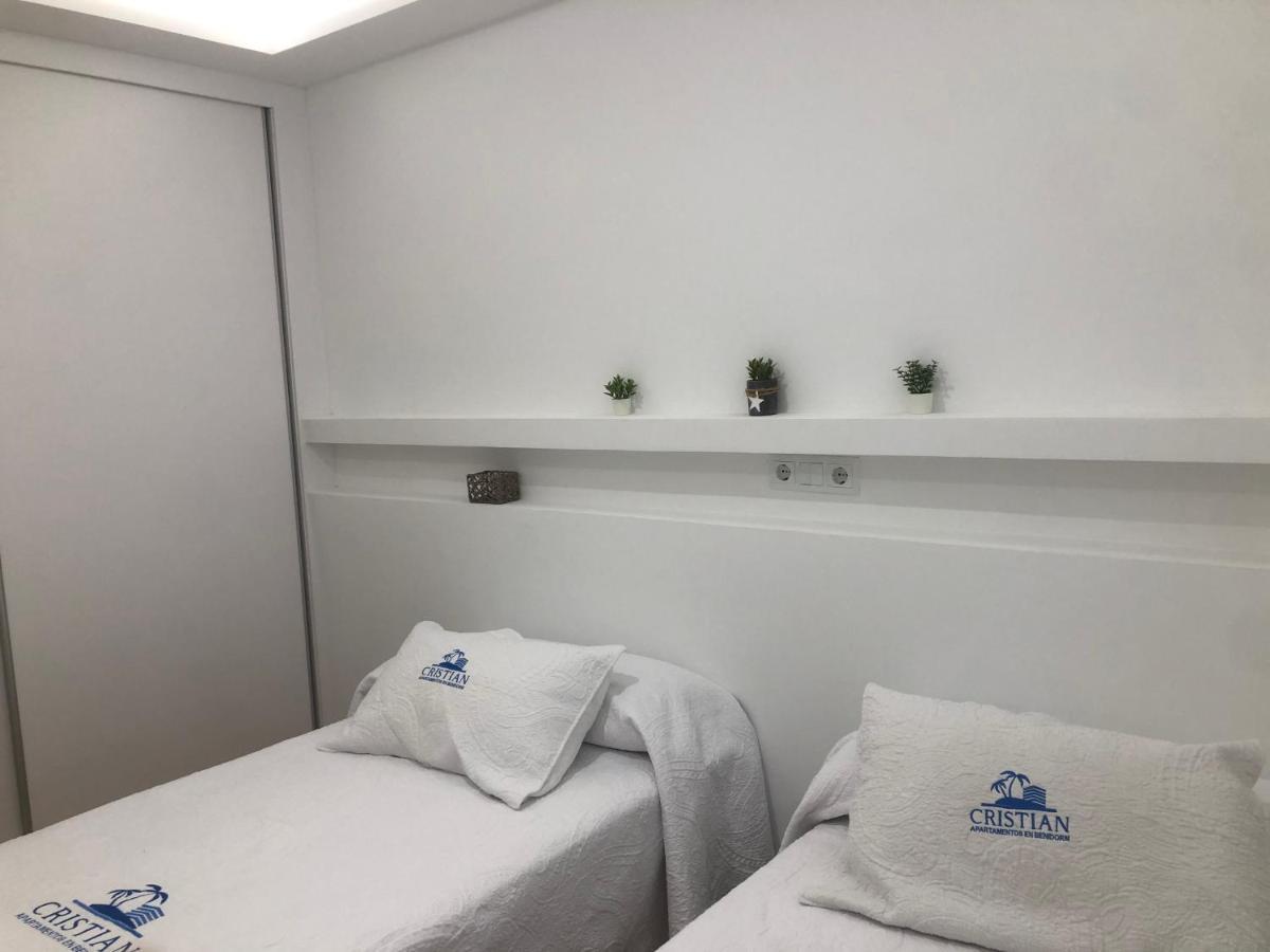 El Apartamento De Cristian 3 Benidorm Esterno foto